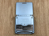 GameBoy Advance SP Pearl Blue Console Nintendo Japan - Tested Working LH2700