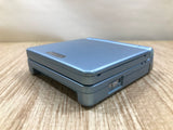 GameBoy Advance SP Pearl Blue Console Nintendo Japan - Tested Working LH2700