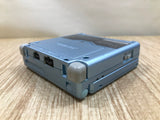 GameBoy Advance SP Pearl Blue Console Nintendo Japan - Tested Working LH2700
