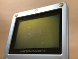 GameBoy Advance SP Pearl Blue Console Nintendo Japan - With Defects LH2701