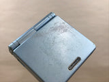 GameBoy Advance SP Pearl Blue Console Nintendo Japan - With Defects LH2701