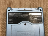GameBoy Advance SP Pearl Blue Console Nintendo Japan - With Defects LH2701