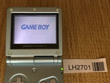 GameBoy Advance SP Pearl Blue Console Nintendo Japan - With Defects LH2701