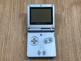 GameBoy Advance SP Pearl Blue Console Nintendo Japan - With Defects LH2701