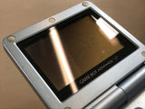 GameBoy Advance SP Pearl Blue Console Nintendo Japan - With Defects LH2701