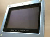 GameBoy Advance SP Pearl Blue Console Nintendo Japan - With Defects LH2702