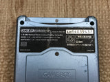 GameBoy Advance SP Pearl Blue Console Nintendo Japan - With Defects LH2702