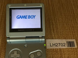 GameBoy Advance SP Pearl Blue Console Nintendo Japan - With Defects LH2702