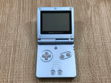 GameBoy Advance SP Pearl Blue Console Nintendo Japan - With Defects LH2702