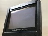 GameBoy Advance SP Onyx Black Console Nintendo Japan - Tested Working LH2703