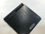 GameBoy Advance SP Onyx Black Console Nintendo Japan - Tested Working LH2703