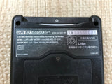 GameBoy Advance SP Onyx Black Console Nintendo Japan - Tested Working LH2703