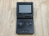 GameBoy Advance SP Onyx Black Console Nintendo Japan - Tested Working LH2703