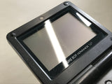 GameBoy Advance SP Onyx Black Console Nintendo Japan - Tested Working LH2703