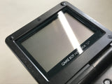 GameBoy Advance SP Onyx Black Console Nintendo Japan - Tested Working LH2703