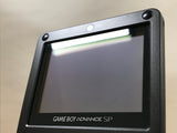 GameBoy Advance SP Onyx Black Console Nintendo Japan - Tested Working LH2704