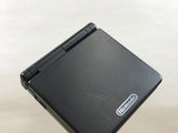 GameBoy Advance SP Onyx Black Console Nintendo Japan - Tested Working LH2704