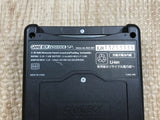 GameBoy Advance SP Onyx Black Console Nintendo Japan - Tested Working LH2704