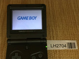 GameBoy Advance SP Onyx Black Console Nintendo Japan - Tested Working LH2704