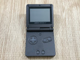 GameBoy Advance SP Onyx Black Console Nintendo Japan - Tested Working LH2704