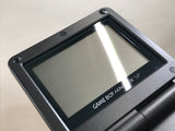 GameBoy Advance SP Onyx Black Console Nintendo Japan - Tested Working LH2704