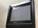 GameBoy Advance SP Onyx Black Console Nintendo Japan - Tested Working LH2705