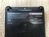 GameBoy Advance SP Onyx Black Console Nintendo Japan - Tested Working LH2705