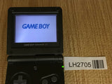GameBoy Advance SP Onyx Black Console Nintendo Japan - Tested Working LH2705