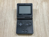 GameBoy Advance SP Onyx Black Console Nintendo Japan - Tested Working LH2705