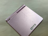GameBoy Advance SP Pearl Pink Console Nintendo Japan - With Defects LH2706
