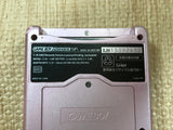 GameBoy Advance SP Pearl Pink Console Nintendo Japan - With Defects LH2706