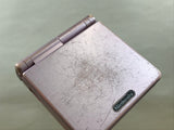 GameBoy Advance SP Pearl Pink Console Nintendo Japan - With Defects LH2707