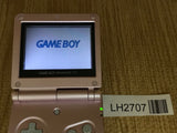 GameBoy Advance SP Pearl Pink Console Nintendo Japan - With Defects LH2707