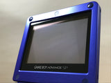 GameBoy Advance SP Azurite Blue Console Nintendo Japan - Tested Working LH2708