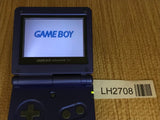 GameBoy Advance SP Azurite Blue Console Nintendo Japan - Tested Working LH2708