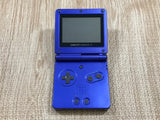 GameBoy Advance SP Azurite Blue Console Nintendo Japan - Tested Working LH2708