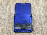 GameBoy Advance SP Azurite Blue Console Nintendo Japan - Tested Working LH2708