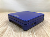 GameBoy Advance SP Azurite Blue Console Nintendo Japan - Tested Working LH2708