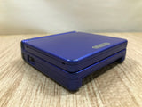 GameBoy Advance SP Azurite Blue Console Nintendo Japan - Tested Working LH2708