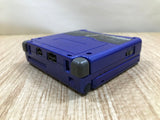 GameBoy Advance SP Azurite Blue Console Nintendo Japan - Tested Working LH2708