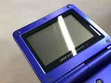 GameBoy Advance SP Azurite Blue Console Nintendo Japan - Tested Working LH2708
