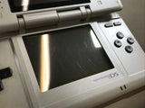 Nintendo DS Platinum Silver Console Nintendo Japan - With Defects LH2709