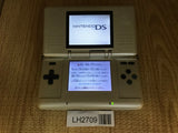 Nintendo DS Platinum Silver Console Nintendo Japan - With Defects LH2709