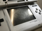 Nintendo DS Platinum Silver Console Nintendo Japan - With Defects LH2710