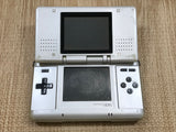 Nintendo DS Platinum Silver Console Nintendo Japan - With Defects LH2710