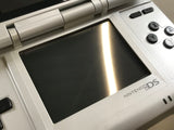 Nintendo DS Platinum Silver Console Nintendo Japan - Tested Working LH2711