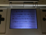 Nintendo DS Platinum Silver Console Nintendo Japan - With Defects LH2712