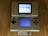 Nintendo DS Platinum Silver Console Nintendo Japan - With Defects LH2712