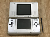 Nintendo DS Platinum Silver Console Nintendo Japan - With Defects LH2712