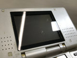 Nintendo DS Platinum Silver Console Nintendo Japan - With Defects LH2713